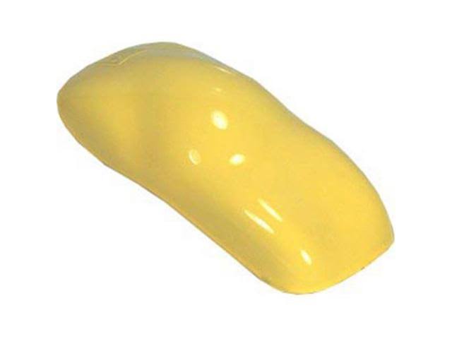 Daytona Yellow Gallon Urethane Basecoat Clearcoat Car Paint Kit B355218