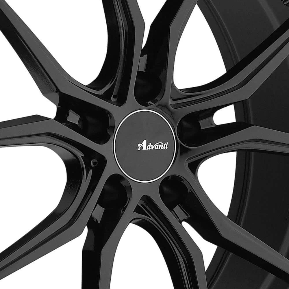 Gloss Black Racing Wheel O955