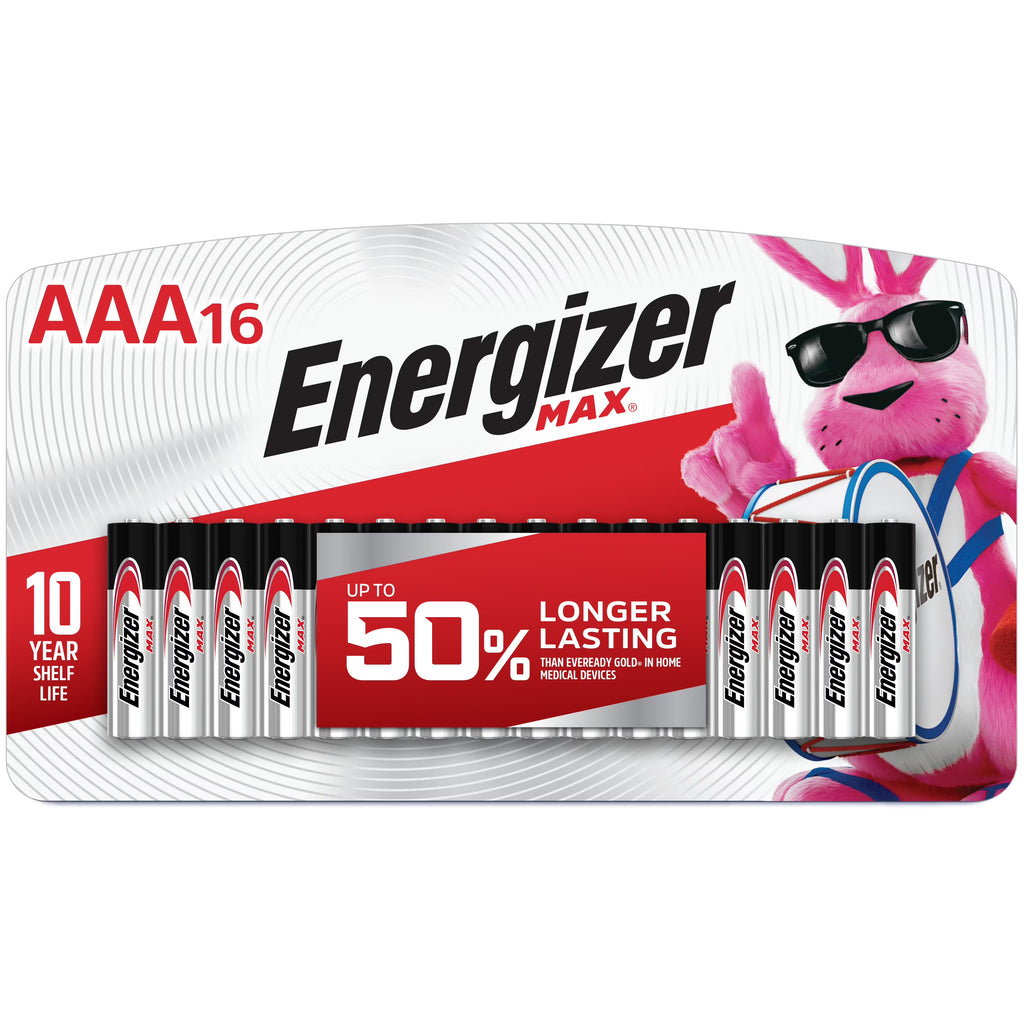 AAA Alkaline Batteries (16 Pack) O354677