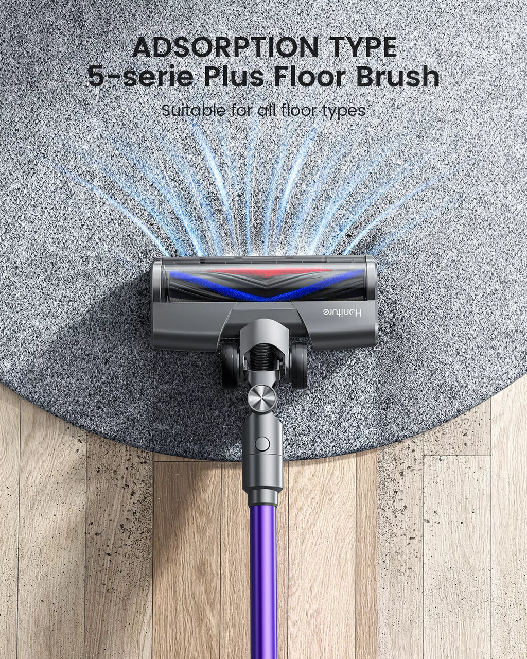 Cordless Vacuum Cleaners 450W 33KPa Lightweight W9157