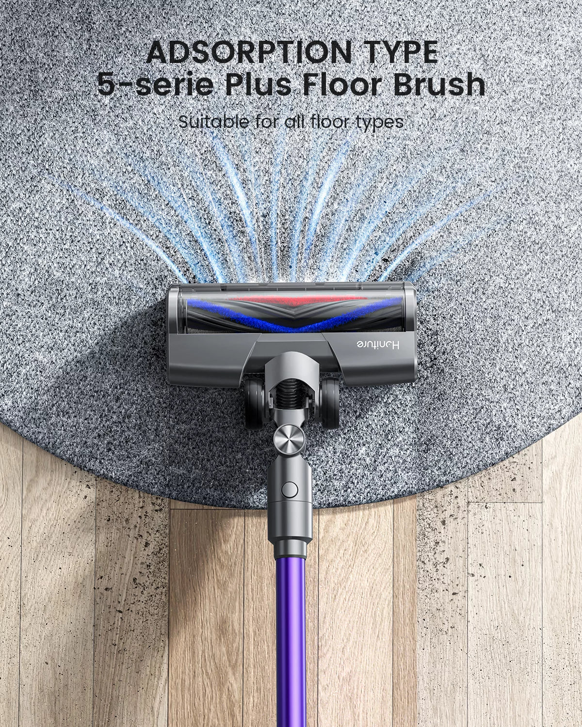 Cordless Vacuum Cleaners 450W 33KPa Lightweight W9157