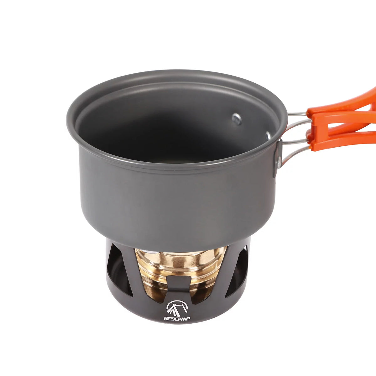 Lightweight Brass Alcohol Stove Burner with Stand O12936