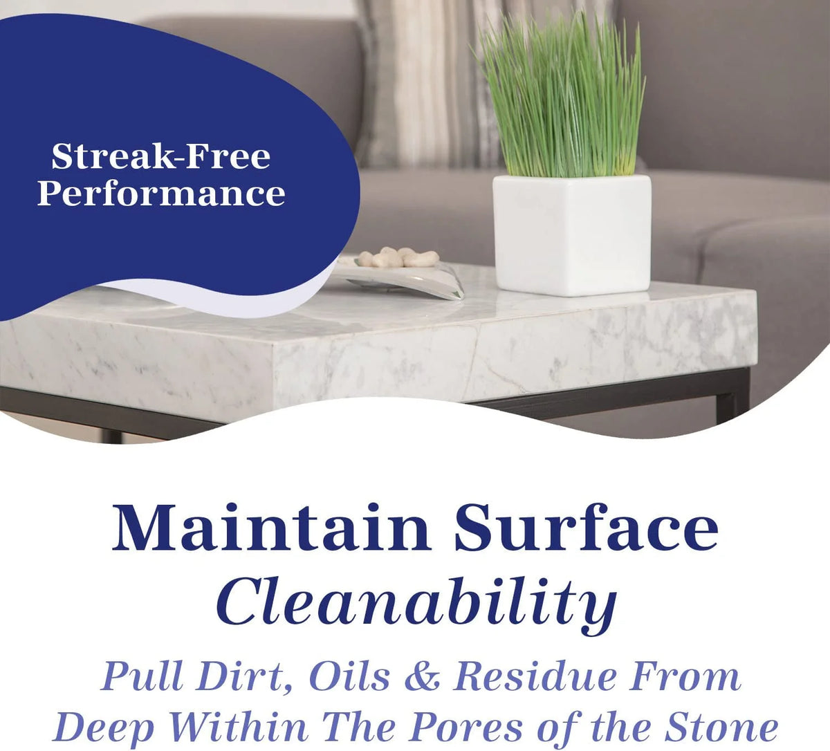 Marble & Travertine Cleaner Refill Gallon S55620