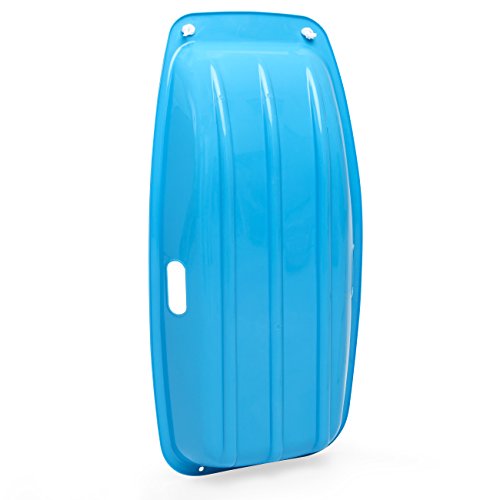 35in Kids Plastic Snow Sled with Pull Rope N36554