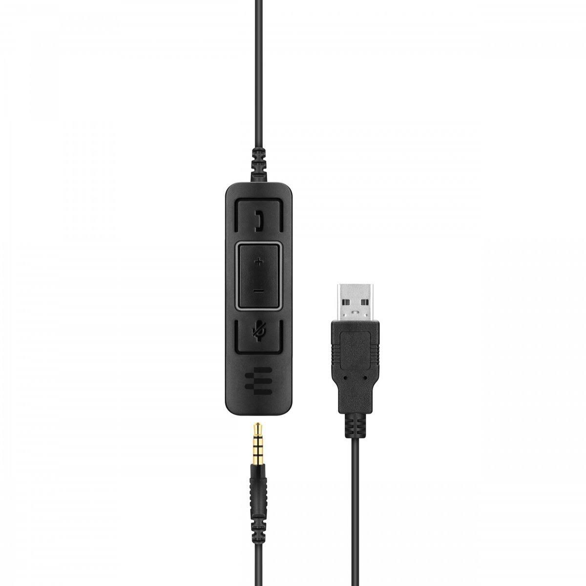 Sennheiser SC 75 USB MS Headphones One Size Z757
