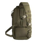 OD Green Crosshatch Sling Pack K594786