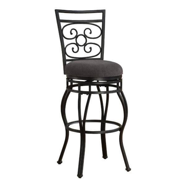 Black Bar Stool C49385