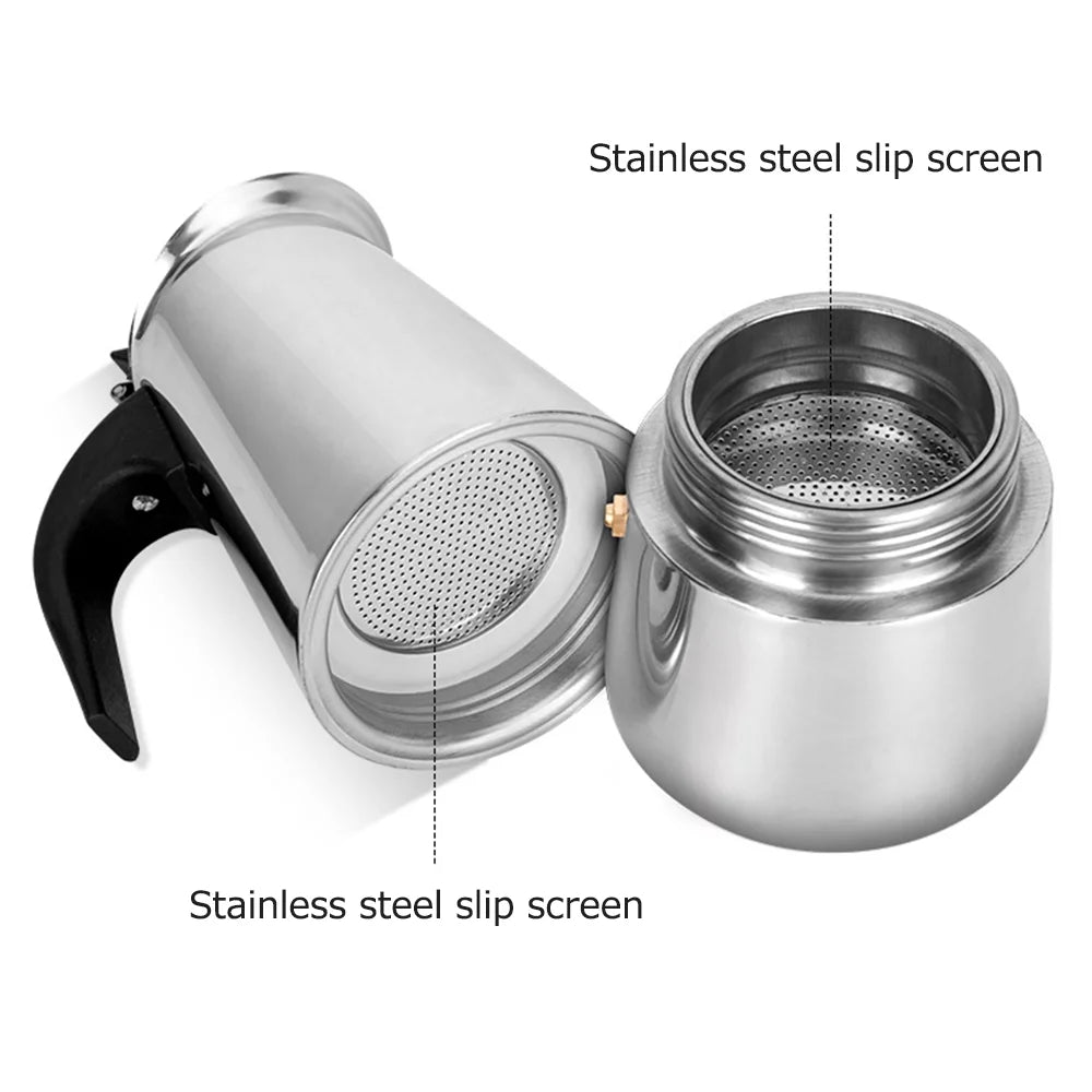 Electric Stainless Steel Coffee Maker B954