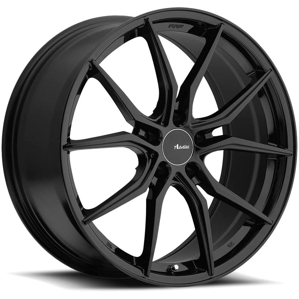 Gloss Black Racing Wheel O955