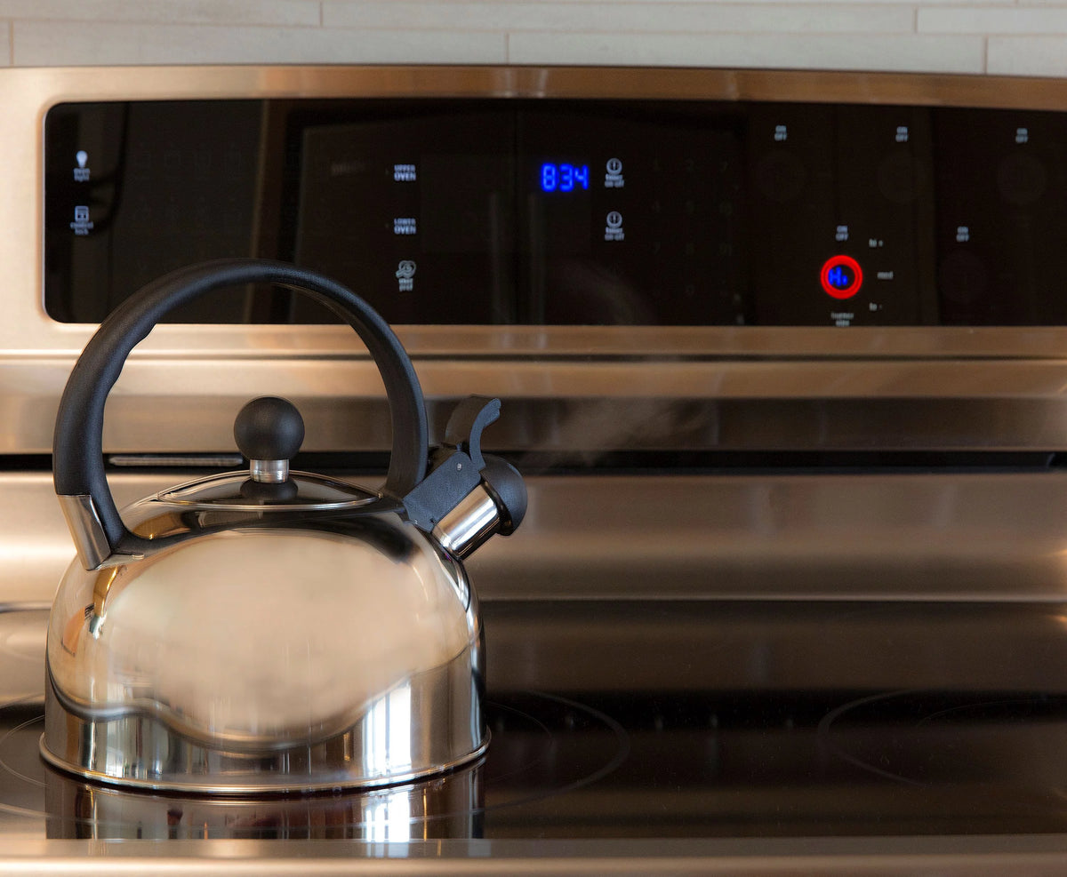 2.5 Qt Stainless Steel Whistling Kettle X179