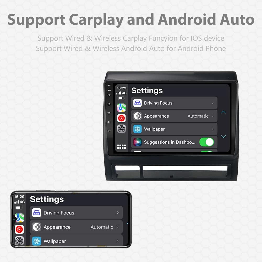 Android 11 Car Radio 9 inch Touch Screen Bluetooth USB Player K648