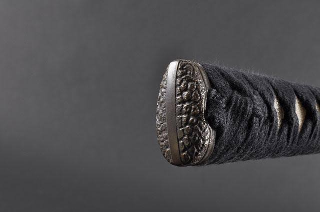 Black Wooden Scabbard Samurai Katana Sword O1643
