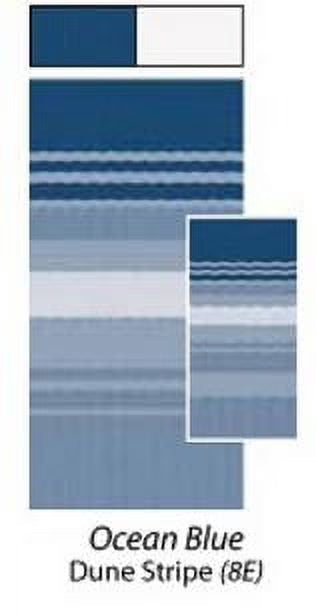 Universal Awning Replacement Fabric 17'2" Ocean Blue G955410