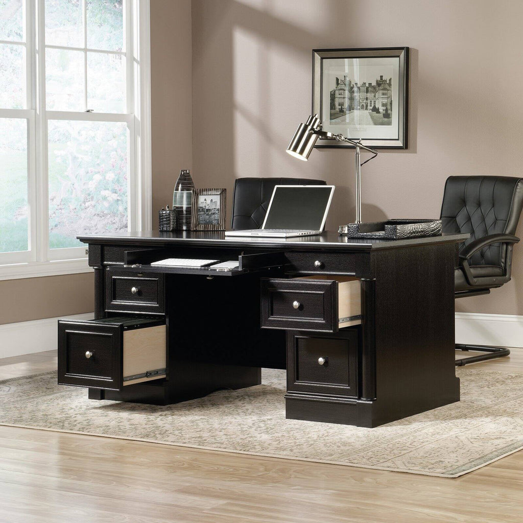 Wood Executive Desk W61834