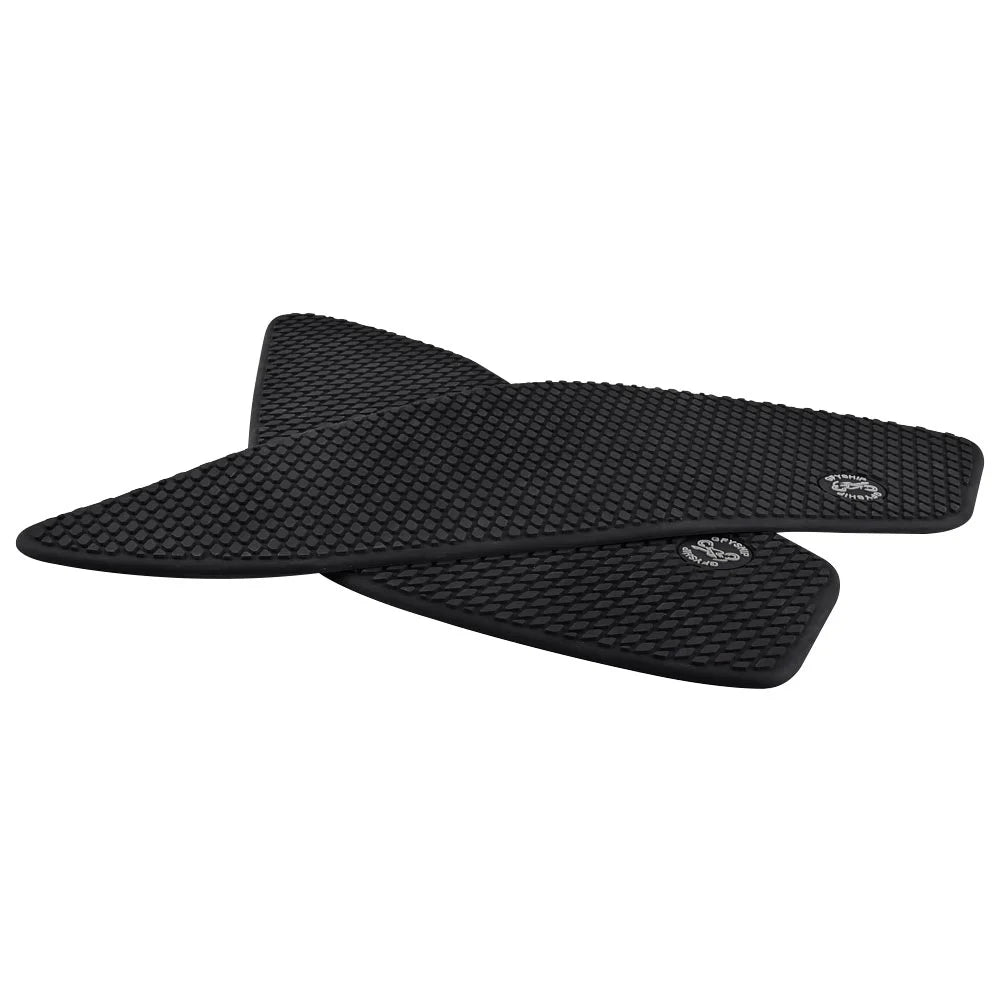 Black Motorcycle Gas Tank Pad Stickers D9562