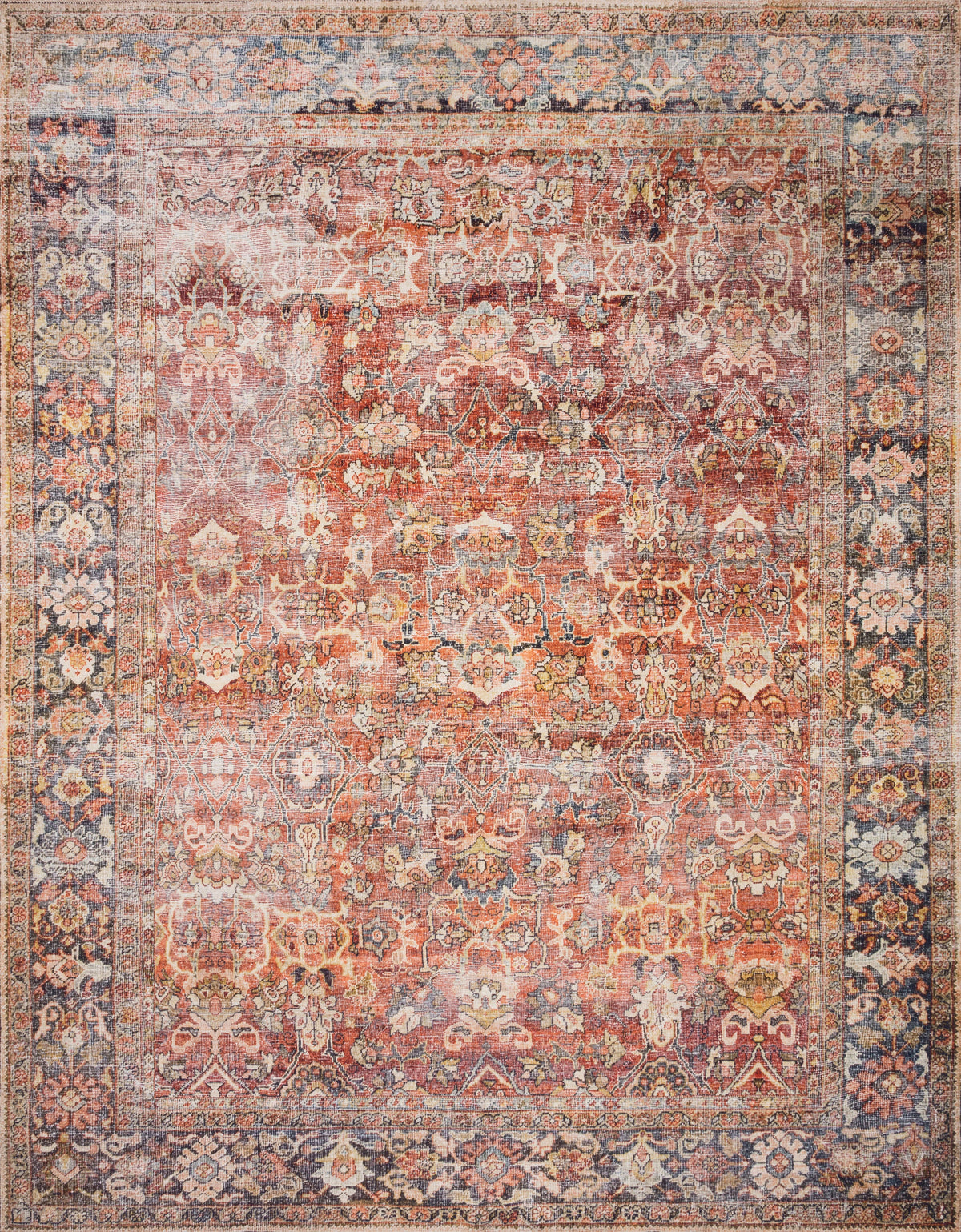 Spice Marine Rug 3'6 x 5'6 G4923