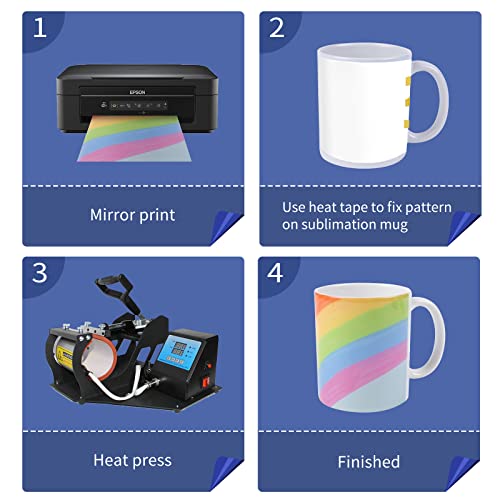 11 oz 12 Pack Sublimation Mugs N2343