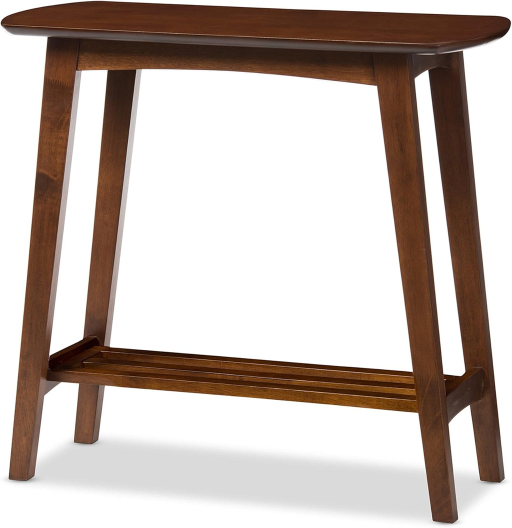 Dark Walnut Console Table E761