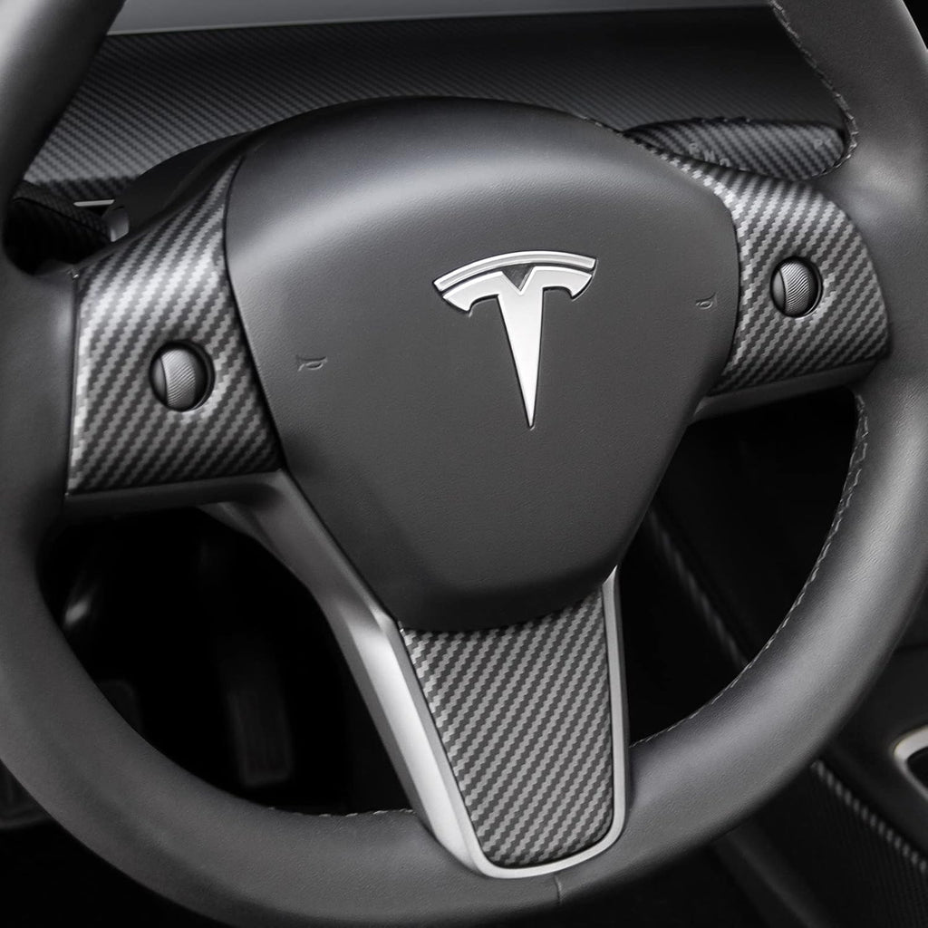 Glossy Carbon Fiber Center Console Cover S9305