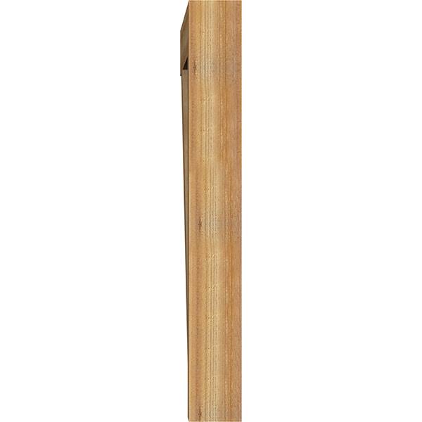 Rough Sawn Western Red Cedar Bracket G28509