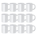 11 oz 12 Pack Sublimation Mugs N2343