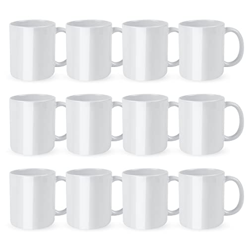 11 oz 12 Pack Sublimation Mugs N2343