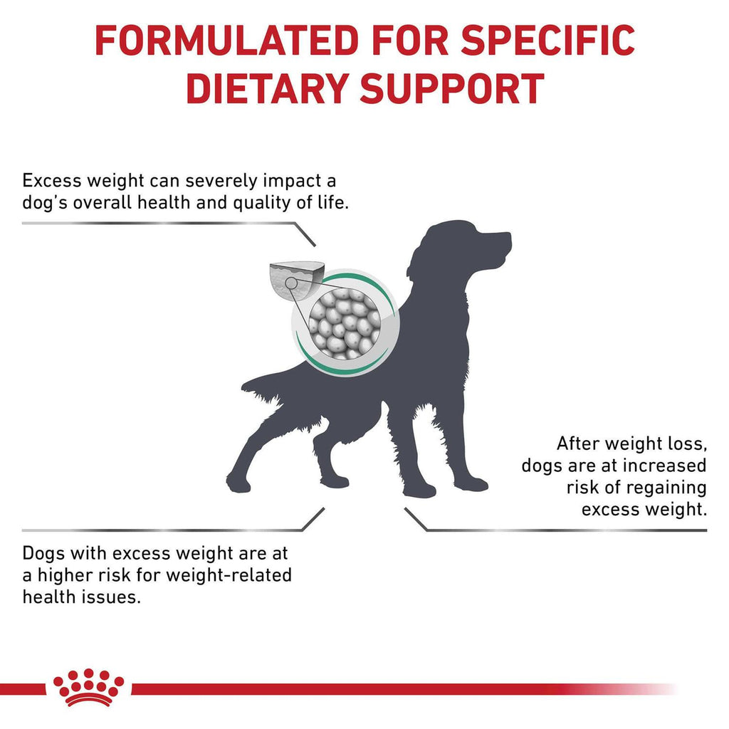 Satiety Support Dry Dog Food W5266