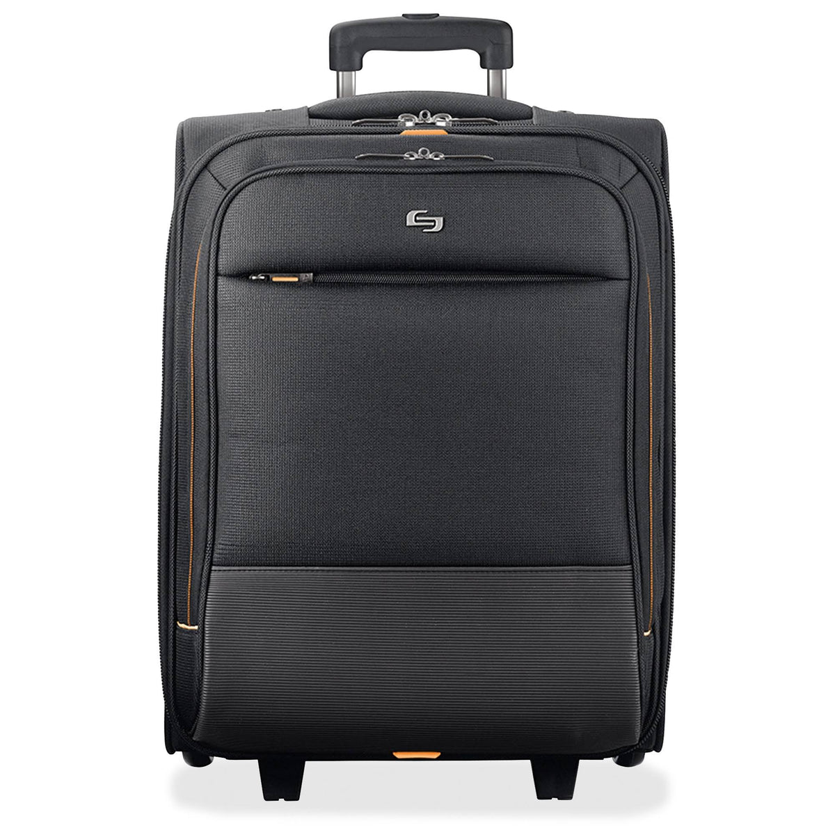 Black Rolling Overnighter Case U580422