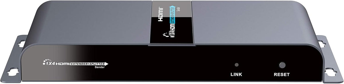 1080P 1x2 HDMI Splitter Over Cat6 Extender with IR L804