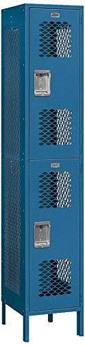 Extra Wide Vented Metal Locker G68020