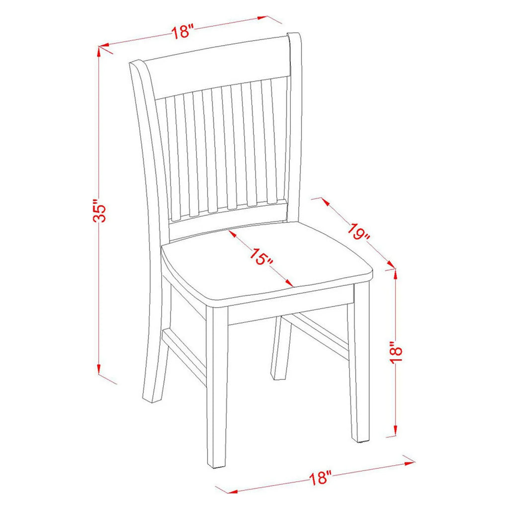 3-Pc Small Kitchen Table Set G43839