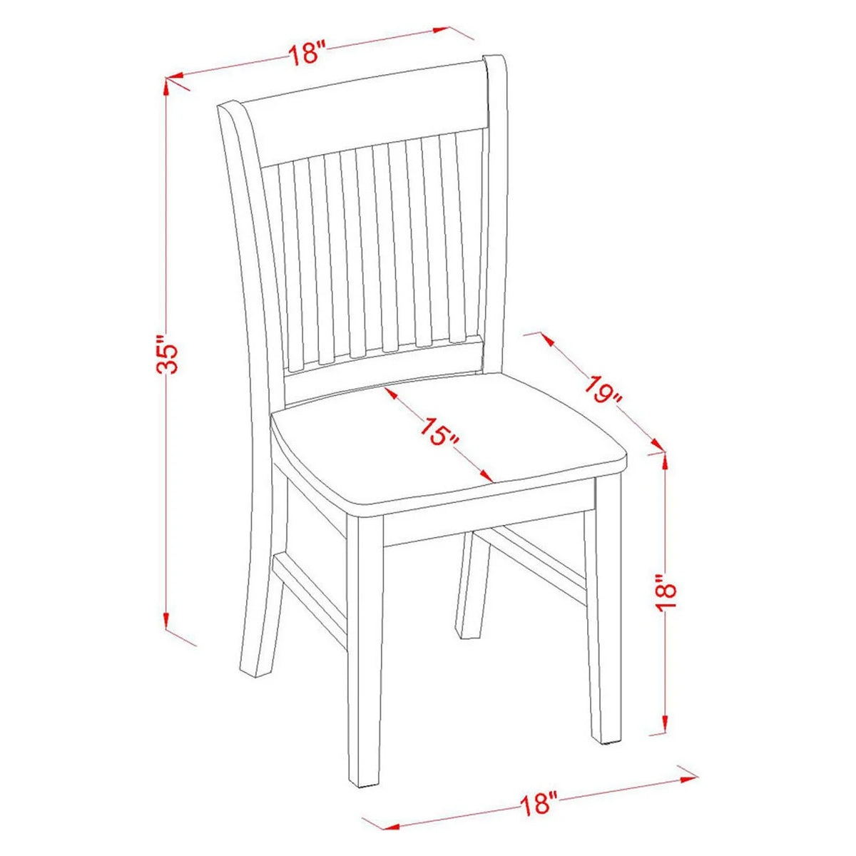 3-Pc Small Kitchen Table Set G43839