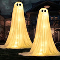 2 Pack 50'' Light Up Ghost Halloween Decor G681