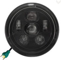 7 inch Round LED Headlight (Black) J557