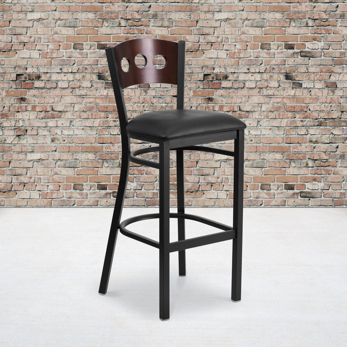 2 Pk. Metal Barstool H401