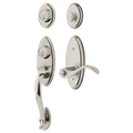Right Handed Double Cylinder Two Point Handleset H984