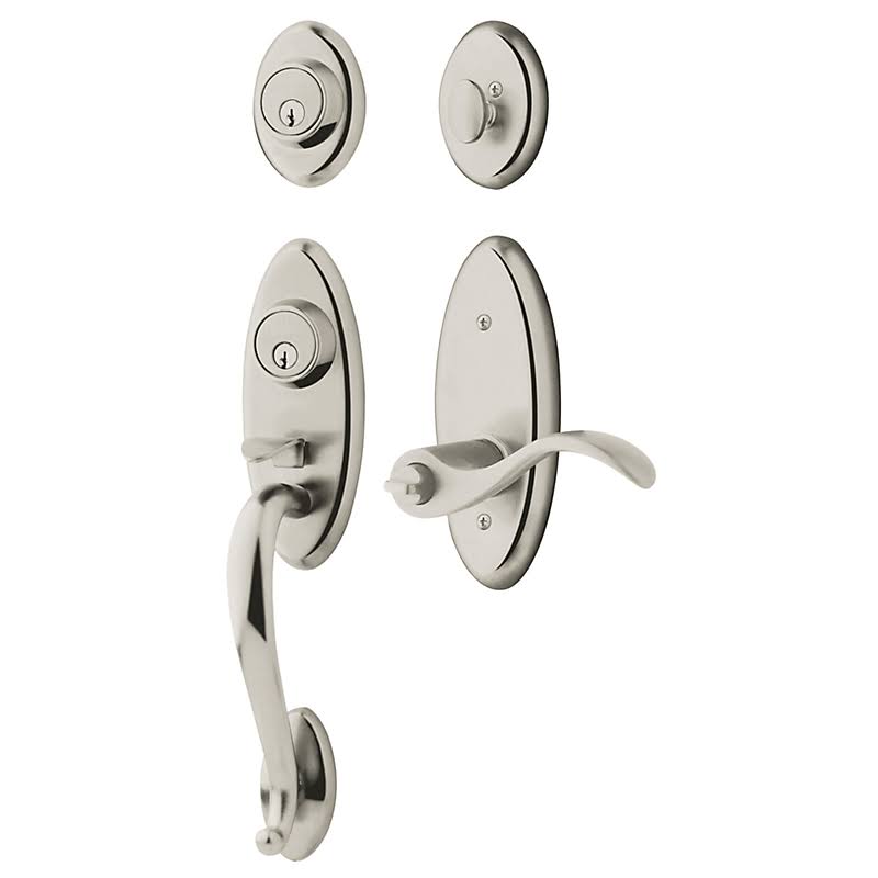 Right Handed Double Cylinder Two Point Handleset H984