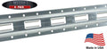 8 Pack 5' Vertical E-Track Galvanized Steel Tie-Down Rail D131