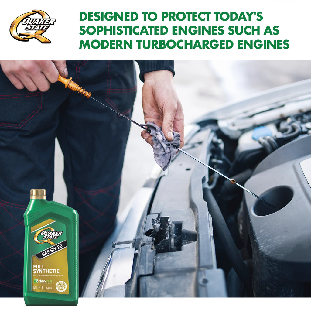 Full Synthetic 5W-20 Motor Oil, 1-Quart Y334