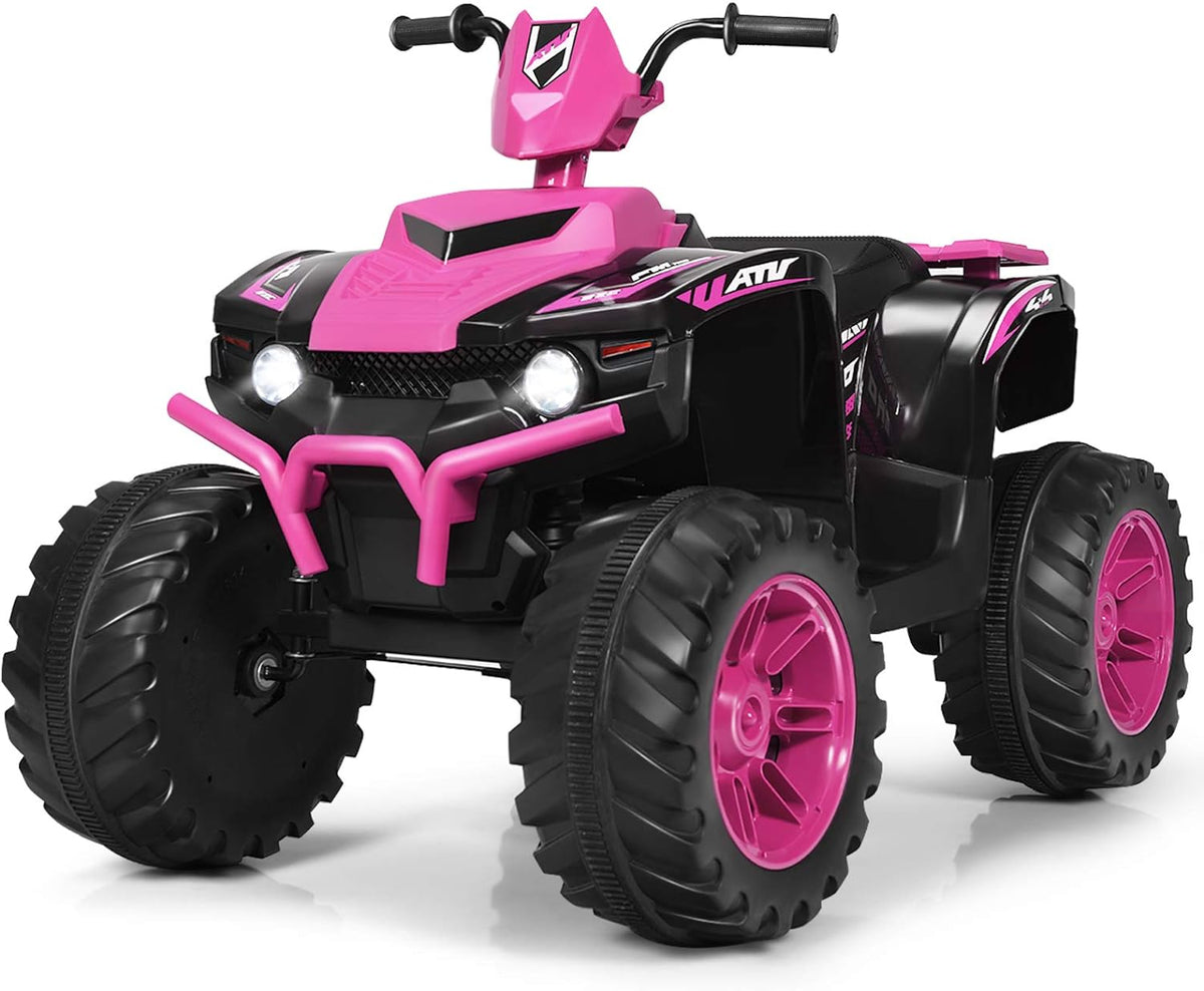 12V Battery Powered Kids ATV with LED Lights R19555