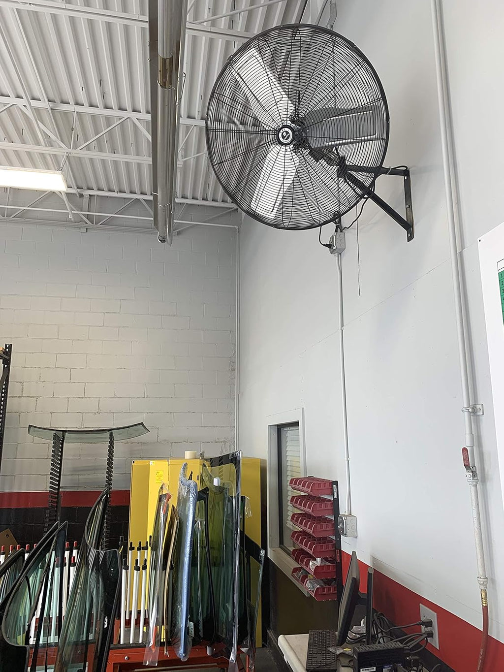 Commercial Wall Mount Fan F60694