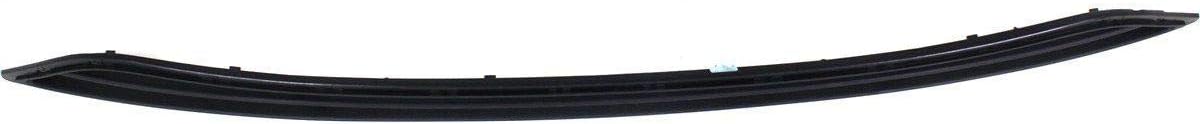Textured Gray Plastic Bumper Grille Pack of 2 L253