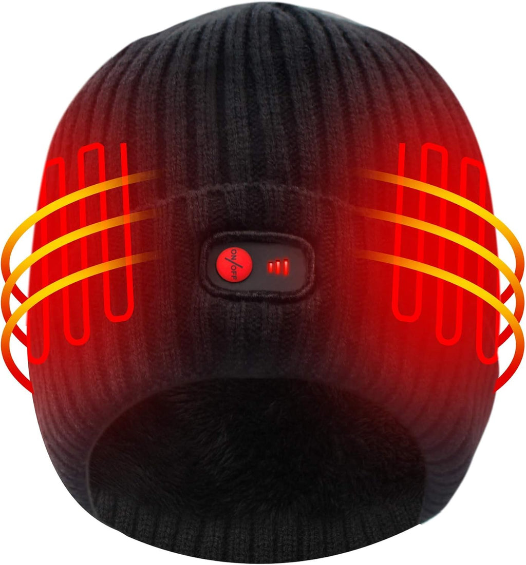 Heated Hat with Rechargeable Battery B8788