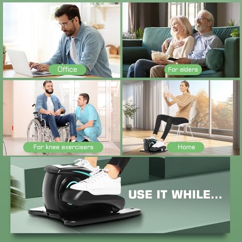 Electric Ellipse Leg Exerciser with Remote Control Q94000