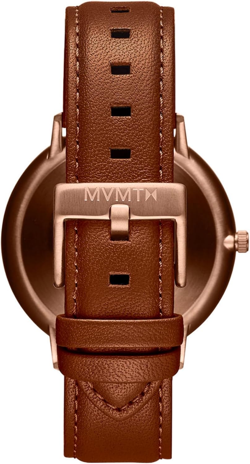 Slim Analog Watch - Minimalist, Water Resistant 3 ATM/30 Meters Dress Watch - Japanese Quartz Wristwatch - 42mm O623460