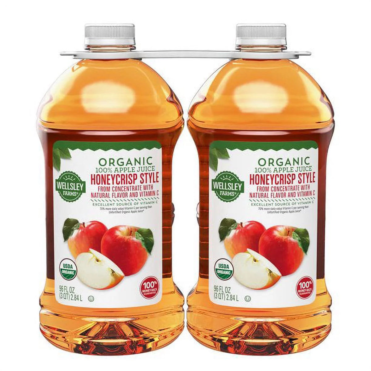 Organic Honeycrisp Apple Juice, 2 pk./96 oz. I312