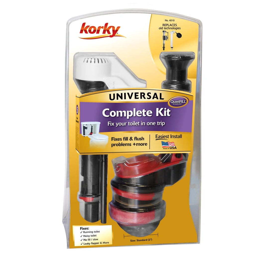 2-inch Complete Toilet Repair Kit, 1-Pack K393