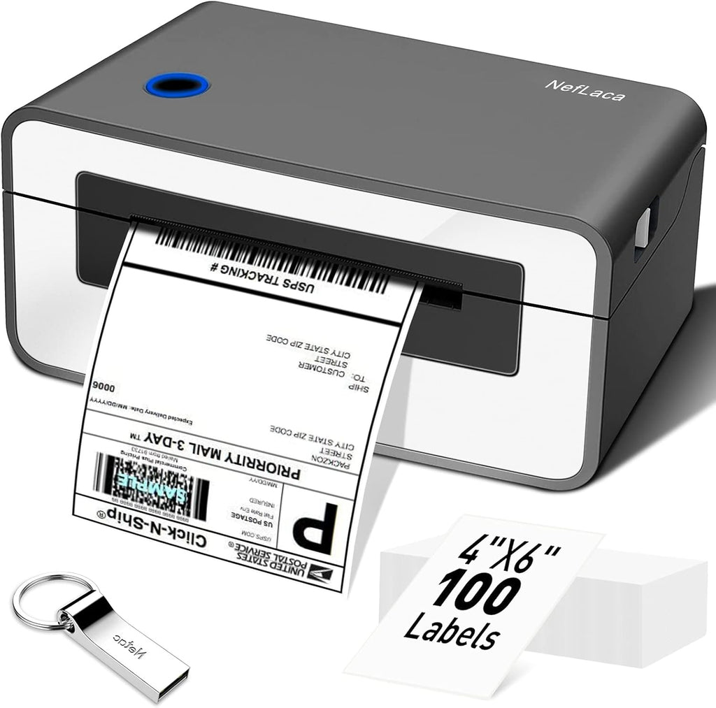 Bluetooth Thermal Label Printer 4x6 P551288