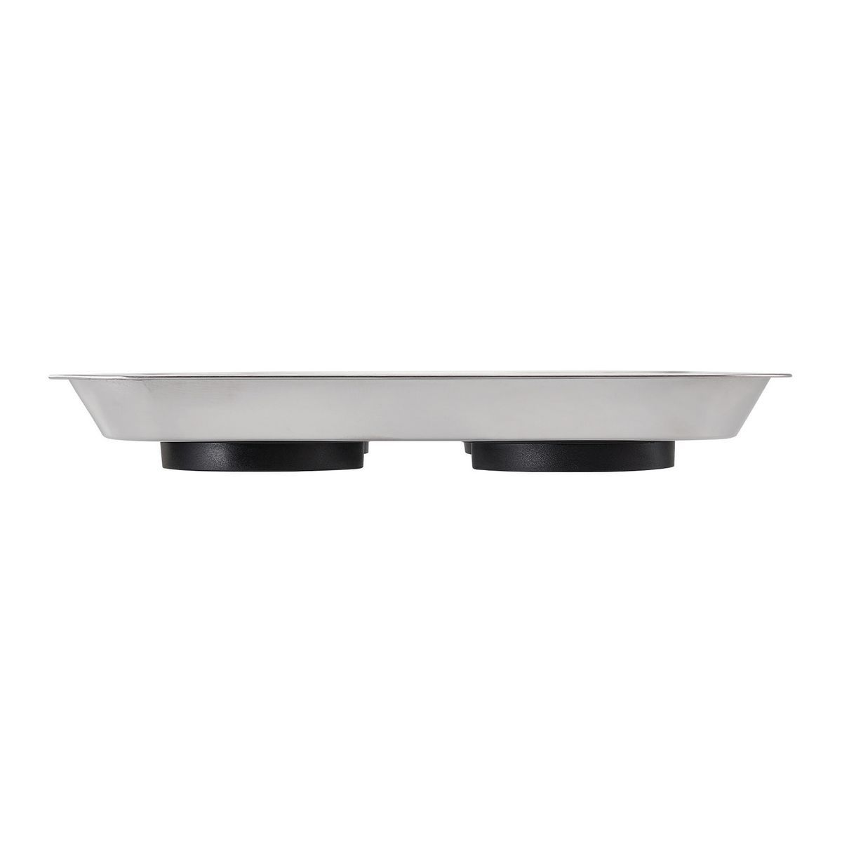 10-1/2 in. x 11-1/2 in. Magnetic Stainless Steel Parts Tray A693921