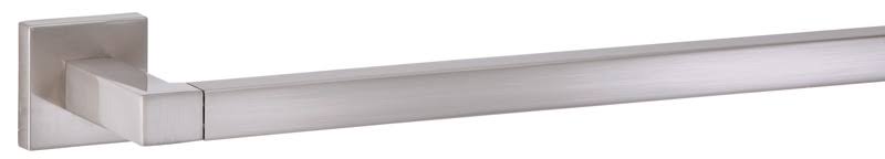 24x22 (610mm) Satin Nickel Towel Bar W912